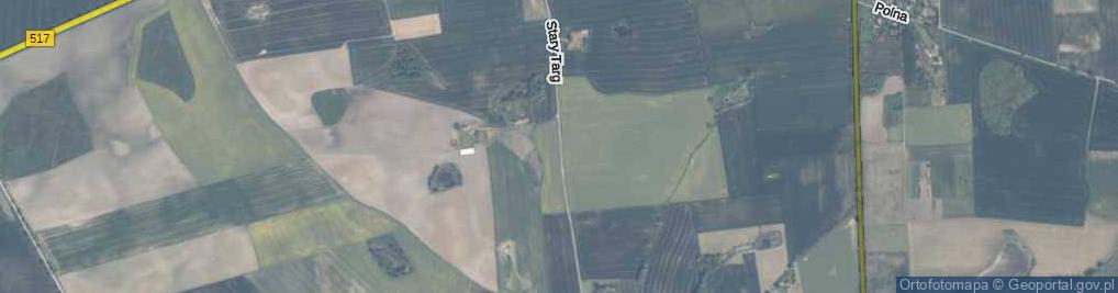 Zdjęcie satelitarne Stary Targ ul.